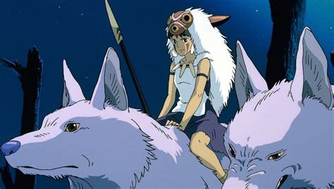 Princesse Mononoké De Miyazaki La Guerrière Louve Que Rien Ni