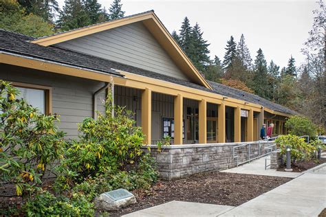 Hoh Rain Forest And Olympic National Park Visitor Center