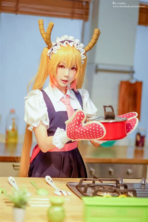 Tohru Cosplay Kobayashi San Chii No Maid Dragon Cosplays Cosplay Anime