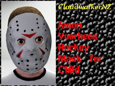 Cloudwalkernzs Child Jason Voorhees Hockey Mask