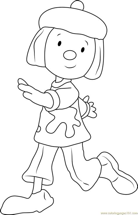Jojo siwa coloring pages are a fun way for kids of all ages to develop creativity focus motor skills and color recognition. JoJo Coloring Page - Free JoJo's Circus Coloring Pages : ColoringPages101.com