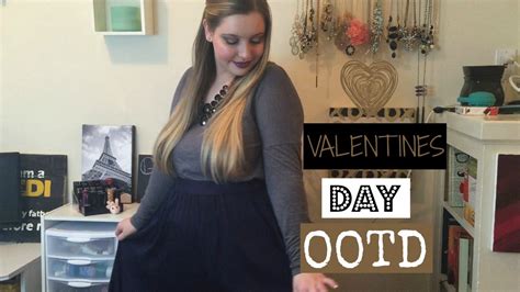 Valentines Day Ootd Youtube