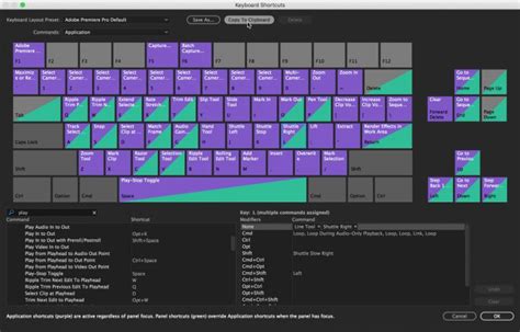 You can cut the audio same way you cut the video. 20 Vital Keyboard Shortcuts for Adobe Premiere Pro Editing ...