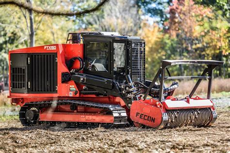 Ftx150 Mulching Tractor Forestry Mulcher Tracked Mulcher