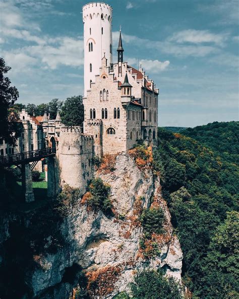 Germany Travel Visit Lichtenstein Castle Castle In The Sky Travel