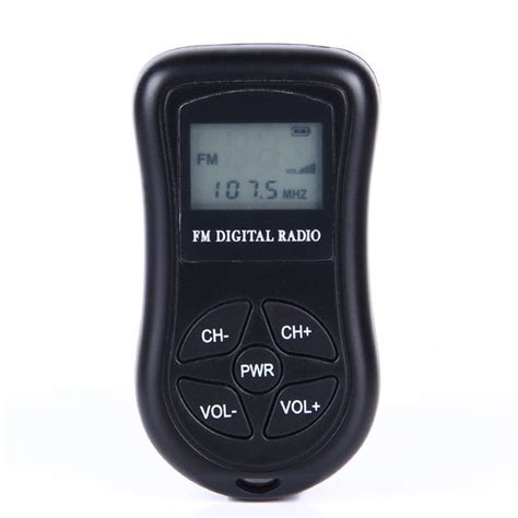 Portable Mini 22 3v Fm Digital Radio Speaker 35mm Headphone Jack Dsp