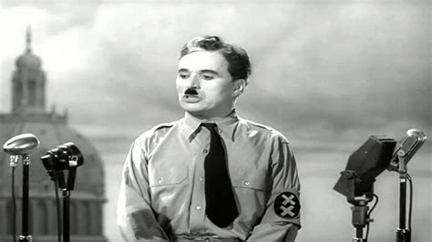 Charlie Chaplin Speech The Great Dictator Youtube