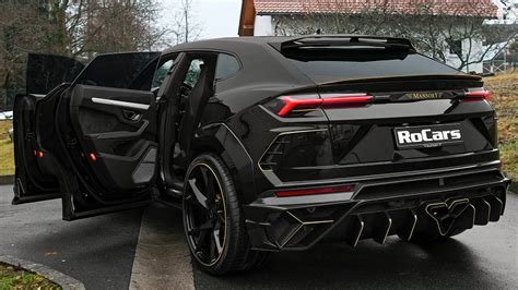 2021 Lamborghini Urus Venatus Wild Super Suv From Mansory Youtube