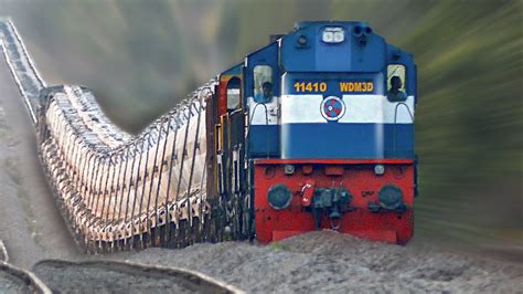 the raising trains incredible gradients indian railways youtube