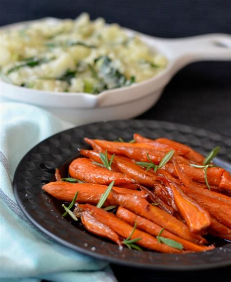 Recipe Maple Roasted Carrots
