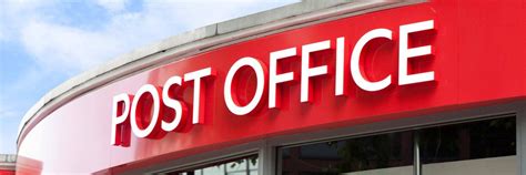 However the post office was considered a non official one: Banking at the Post Office | Barclays