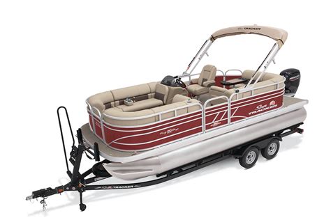 Party Barge Dlx Sun Tracker Recreational Pontoon Boat