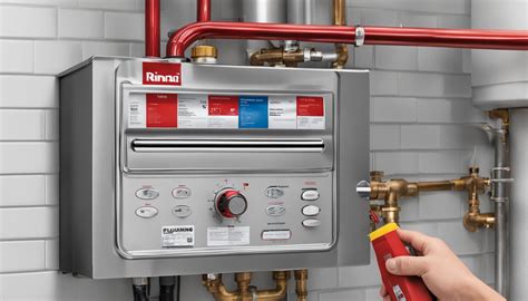 Expert Guide How To Flush A Rinnai Tankless Water Heater