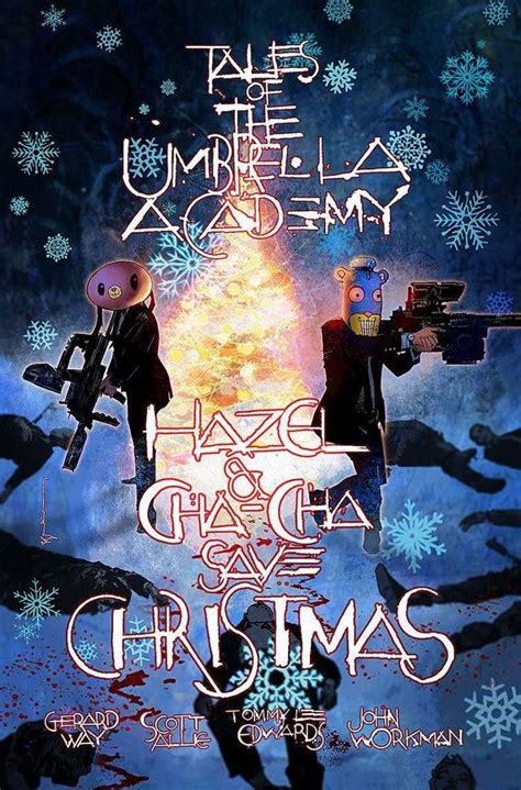 Tales Of The Umbrella Academy Hazel Cha Cha Save Christmas Lcsd