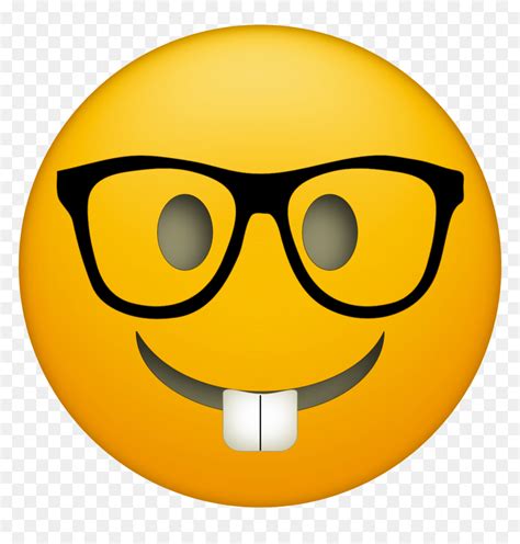 Emoji Con Lentes Png Transparent Png Vhv