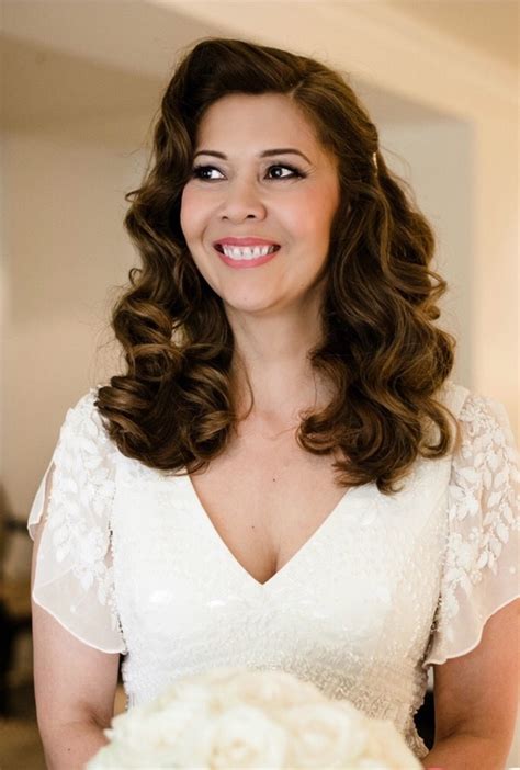 Wedding Hair And Bridal Makeup For Mature Brides And Mother Of