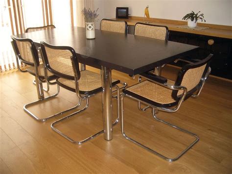 Be aware that there are many different manufacturers of this. black leather Breuer Cesca chairs - Google Search | Cesca ...