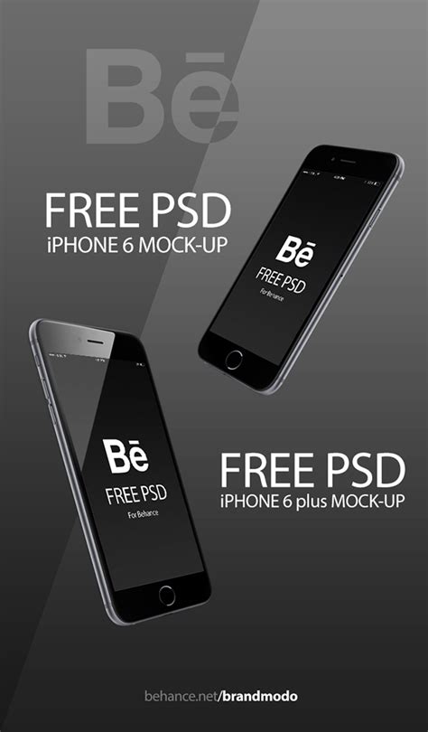 Download Free iPhone 6 and iPhone 6 Plus PSD Mock-ups - TitanUI