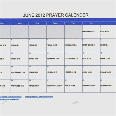 Pin On Prayer Calendars