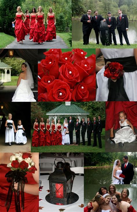 Wed Comp2 Copy With Images Red Wedding Theme Red