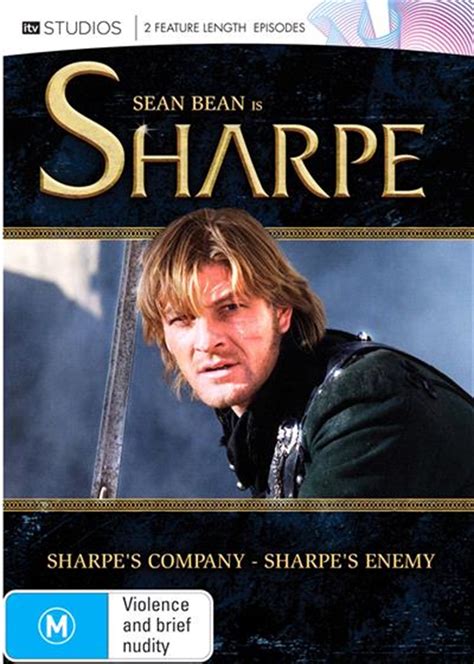 Buy Sharpes Company Sharpes Enemy On Dvd Sanity
