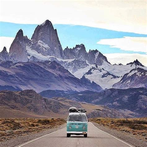 The Incredible Freedom Of The Patagonian Open Road El Chalten