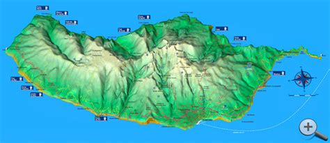 Mapa del mundo, vista de satélite: Madeira No Mapa Mundo - Conheça a Ilha da Madeira, em ...