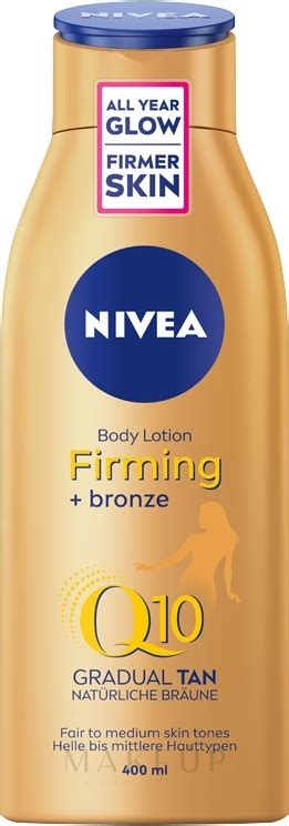 Nivea Q10 Plus Firming Bronze Body Lotion Body Lotion Makeup