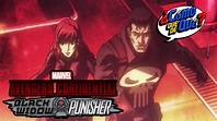 REVIEW: AVENGERS CONFIDENTIAL: BLACK WIDOW AND THE PUNISHER - YouTube