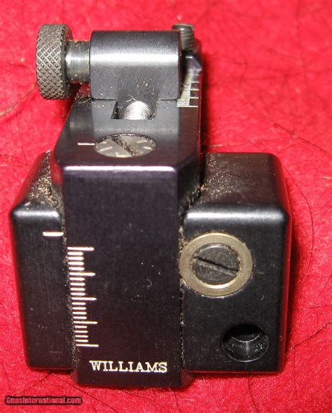 Williams Foolproof Receiver Sight
