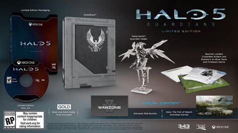 Halo 5 Guardians Limited And Limited Collectors Editions Coming Prior