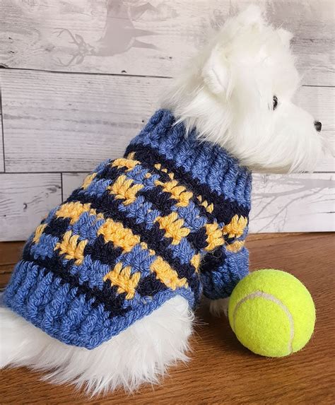 9 Crochet Dog Sweater Patterns For All Sizes Beautiful Dawn Designs