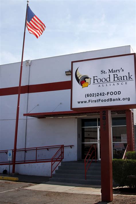 Get directions, reviews and information for the food bank at st. Hunger 101 AZ: ST. MARY'S FOOD BANK ALLIANCE HONORS JOHN ...