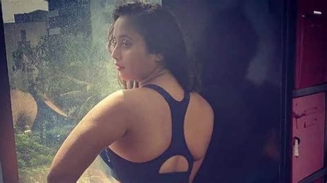 Rani Chatterjee Turns Up The Heat In Her Latest Gym Wear—see Pic Bhojpuri News Zee News