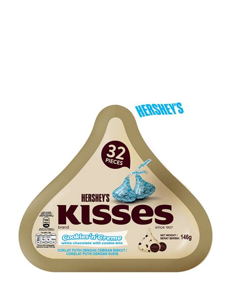 Hersheys Iconic Kisses Cookies N Creme 146g Village Grocer Kl