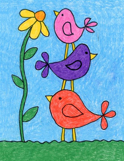 Easy Drawing And Painting For Kids Welcome To Our Website For Kids