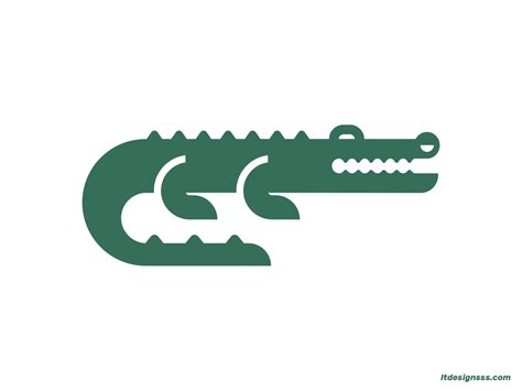 Crocodile By Lia Tanasa On Dribbble