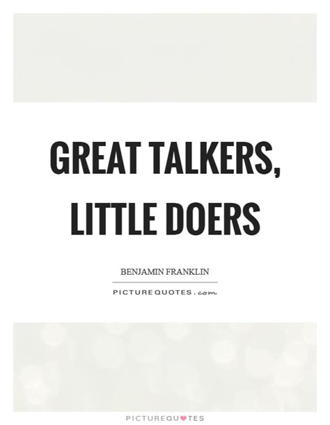 Doers Quotes Doers Sayings Doers Picture Quotes