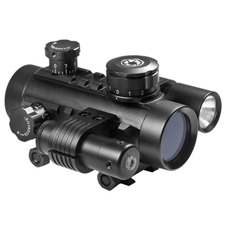 Barska Optics 30mm Electro Sight Wflashlight Electro Sight Gun Safes