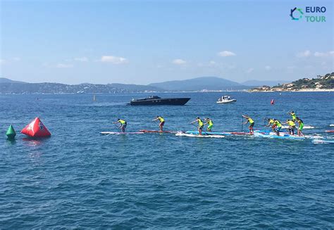 Euro Tour Travis Grant Sonni Honscheid Win Frances Sup Race Cup