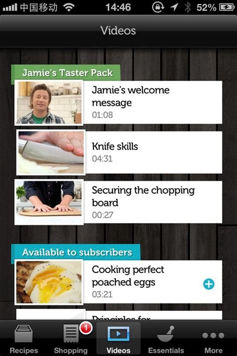 Jamie Oliver S Jamie S Recipes Perfect Poached Eggs Knife Skill