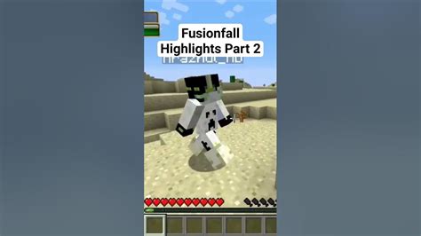 Minecraft Fusionfall Highlights Part 2 Minecraft Cahosflo44 Arazhul Minecraftfusionfall