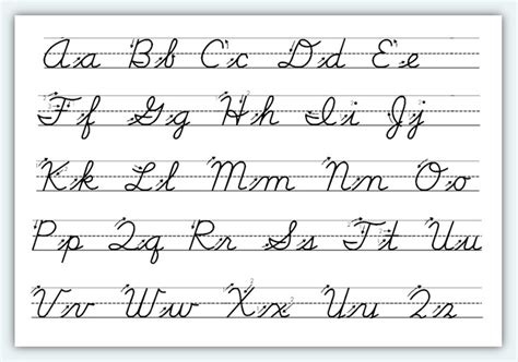 6 Best Images Of Cursive Writing Practice Sheets Printable Free