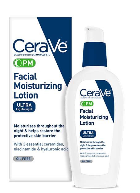 Cerave Pm Facial Moisturizing Lotion Reviews