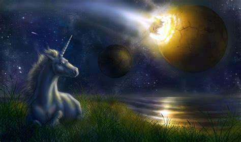 Unicorn Backgrounds Wallpaper Cave