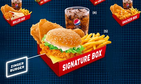 There is also the super jimat box where you are able to get different combinations at a budget price. Harga Super Jimat Box KFC - Senarai Harga Makanan di Malaysia