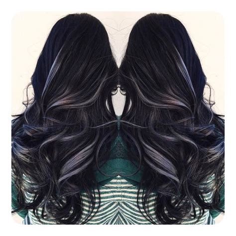 To get the most out of your highlights, getting the right amount of contrast against your raven mane that can flawlessly complement your. 90 Highlights For Black Hair That Looks Good On Anyone ...