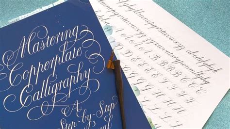 Printable Copperplate Calligraphy Practice Guidelines Sheet Pdf Download Free Copperplate