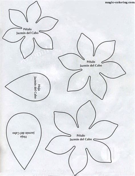 System with ?, and considering the restrictions formulated in the hnfscheme, all typeable terms have a headnormal form. MAGIC-COLORING | Gardenia flower template: | Plantillas ...