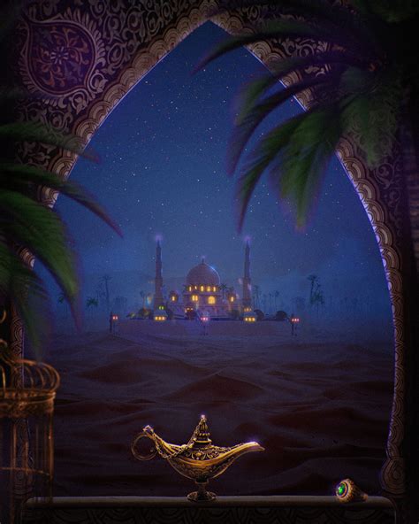 Arabian Nights By Shennikin On Deviantart